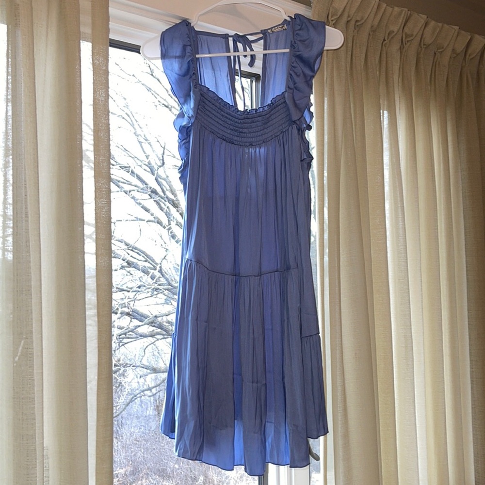 free people mini dress